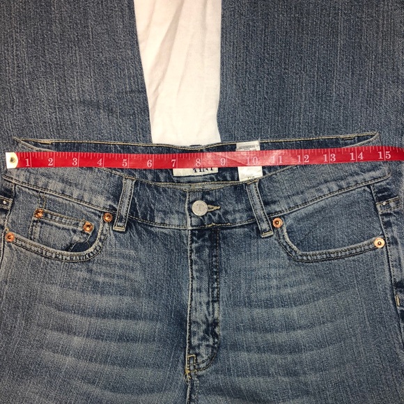 Tint crop jeans, EUC, 8 - Picture 6 of 8